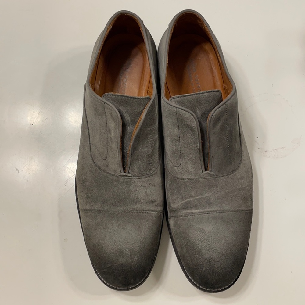 John Varvatos Swede derby slip on